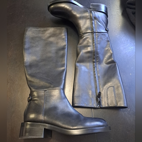 NIB Sam Edelman Mable Knee High Leather Riding Boot   Size 6 - Picture 1 of 13